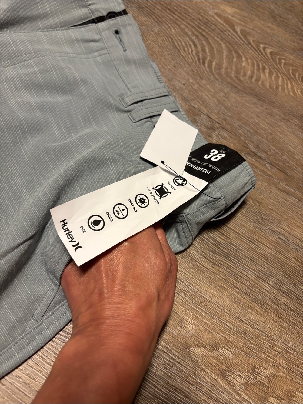 Brand🆕🔥😍🔥 HURLEY Phantom hybrid shorts. - Picture 8 of 13